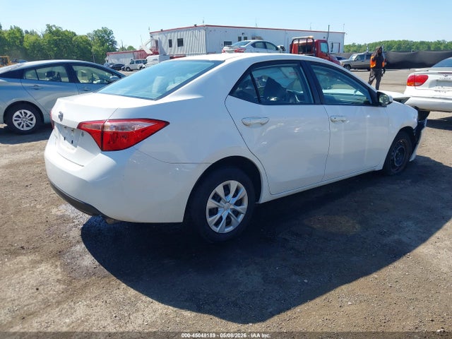 45048189 :رقم المزاد ، 2T1BURHE7KC195038 vin ، 2019 Toyota Corolla L مزاد بيع