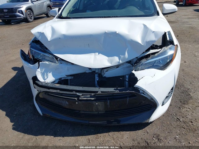 45048189 :رقم المزاد ، 2T1BURHE7KC195038 vin ، 2019 Toyota Corolla L مزاد بيع