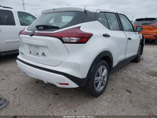 3N1CP5BV0RL514674 Nissan Kicks S Xtronic Cvt