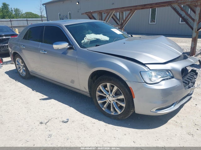 Продажа на аукционе авто 2018 Chrysler 300 Limited Awd, vin: 2C3CCAKG4JH267955, номер лота: 45048197