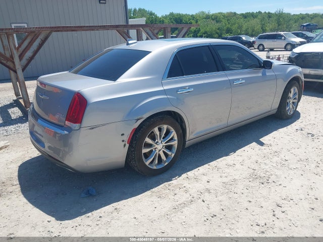 Продажа на аукционе авто 2018 Chrysler 300 Limited Awd, vin: 2C3CCAKG4JH267955, номер лота: 45048197