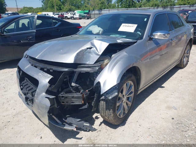 Продажа на аукционе авто 2018 Chrysler 300 Limited Awd, vin: 2C3CCAKG4JH267955, номер лота: 45048197