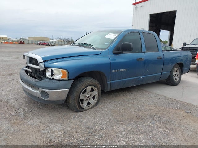 2004 Dodge Ram 1500 St მანქანა იყიდება აუქციონზე, vin: 1D7HA18K04J112752, აუქციონის ნომერი: 45048203