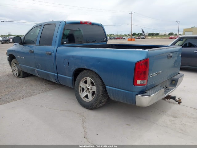 2004 Dodge Ram 1500 St მანქანა იყიდება აუქციონზე, vin: 1D7HA18K04J112752, აუქციონის ნომერი: 45048203