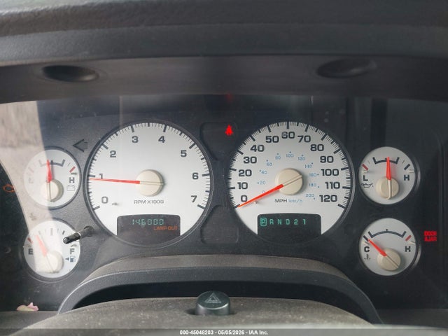 2004 Dodge Ram 1500 St მანქანა იყიდება აუქციონზე, vin: 1D7HA18K04J112752, აუქციონის ნომერი: 45048203