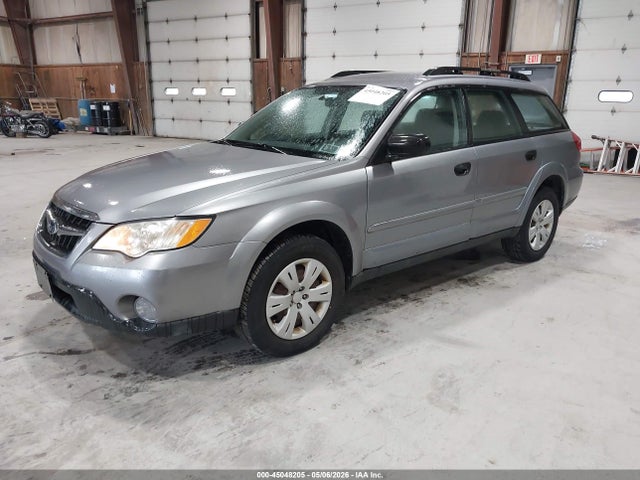 2009 Subaru Outback 2.5i მანქანა იყიდება აუქციონზე, vin: 4S4BP60C797320661, აუქციონის ნომერი: 45048205