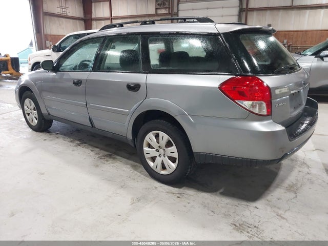 2009 Subaru Outback 2.5i მანქანა იყიდება აუქციონზე, vin: 4S4BP60C797320661, აუქციონის ნომერი: 45048205