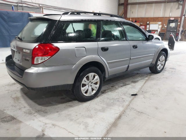2009 Subaru Outback 2.5i მანქანა იყიდება აუქციონზე, vin: 4S4BP60C797320661, აუქციონის ნომერი: 45048205