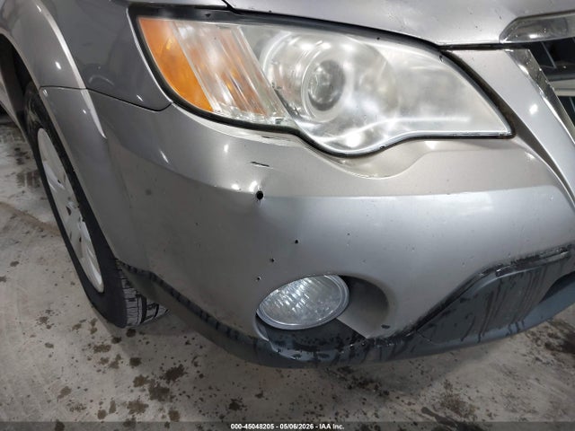 2009 Subaru Outback 2.5i მანქანა იყიდება აუქციონზე, vin: 4S4BP60C797320661, აუქციონის ნომერი: 45048205