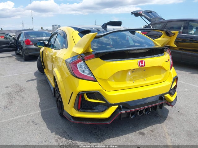 SHHFK8G05MU203769 Honda Civic Type R Limited Edition