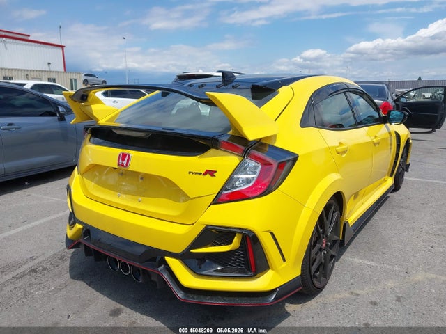 SHHFK8G05MU203769 Honda Civic Type R Limited Edition
