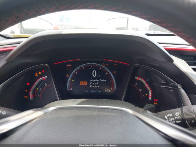 SHHFK8G05MU203769 Honda Civic Type R Limited Edition
