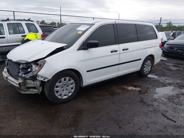 Продаж на аукціоні авто 2010 Honda Odyssey Lx, vin: 5FNRL3H21AB103128, номер лоту: 45048210