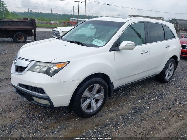 2011 Acura Mdx Technology Package მანქანა იყიდება აუქციონზე, vin: 2HNYD2H63BH517023, აუქციონის ნომერი: 45048212