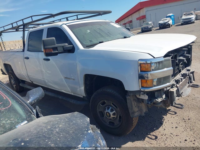 Продажа на аукционе авто 2016 Chevrolet Silverado 2500hd Wt, vin: 1GC1CUEG6GF249001, номер лота: 45048221