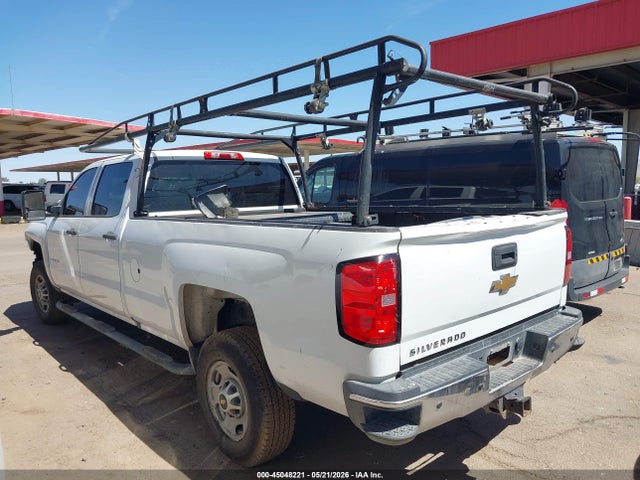 Продаж на аукціоні авто 2016 Chevrolet Silverado 2500hd Wt, vin: 1GC1CUEG6GF249001, номер лоту: 45048221