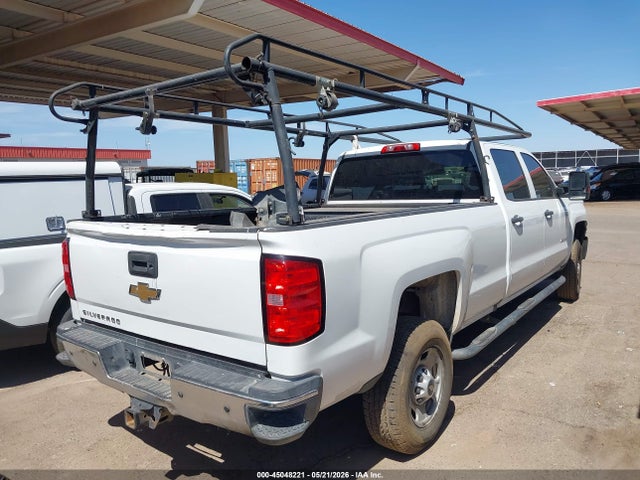 Продаж на аукціоні авто 2016 Chevrolet Silverado 2500hd Wt, vin: 1GC1CUEG6GF249001, номер лоту: 45048221