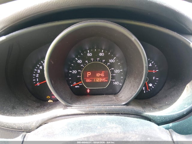 Aukcja sprzedaży 2016 Kia Soul, vin: KNDJN2A26G7844112, numer aukcji: 45048231