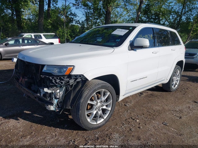 Продажа на аукционе авто 2015 Jeep Grand Cherokee Summit, vin: 1C4RJFJG4FC150736, номер лота: 45048242