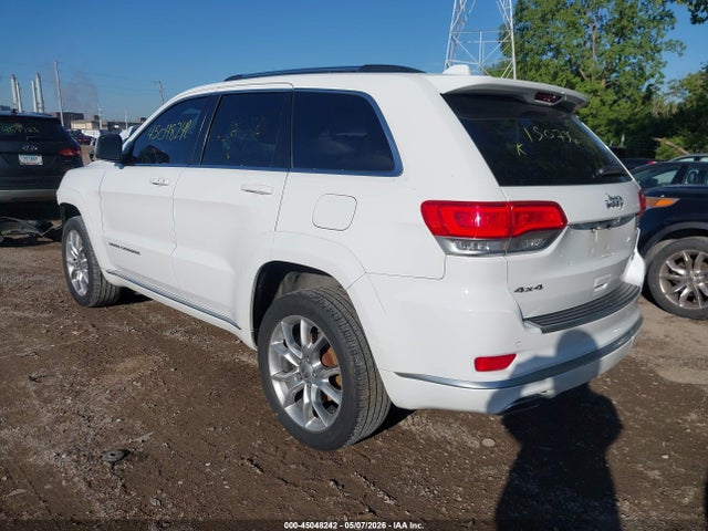 Продажа на аукционе авто 2015 Jeep Grand Cherokee Summit, vin: 1C4RJFJG4FC150736, номер лота: 45048242