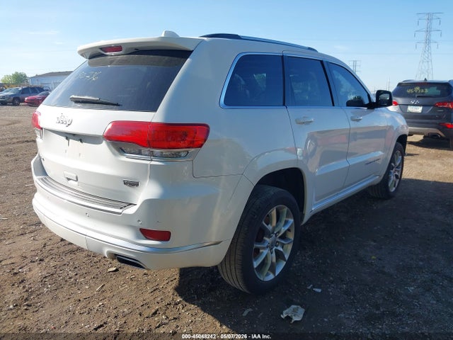 Продажа на аукционе авто 2015 Jeep Grand Cherokee Summit, vin: 1C4RJFJG4FC150736, номер лота: 45048242