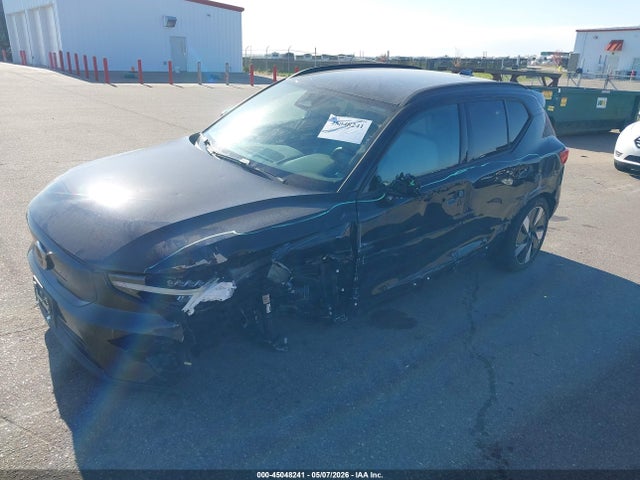 45048241 :رقم المزاد ، YV4ER3HJ0S2460872 vin ، 2025 Volvo Ex40 Core, Twin Motor, Fully Electric مزاد بيع