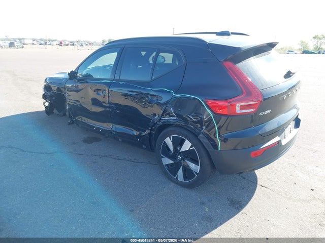 45048241 :رقم المزاد ، YV4ER3HJ0S2460872 vin ، 2025 Volvo Ex40 Core, Twin Motor, Fully Electric مزاد بيع