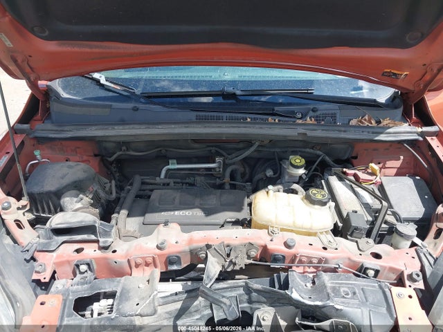 Продажа на аукционе авто 2015 Chevrolet Trax Lt, vin: KL7CJRSB2FB095524, номер лота: 45048245