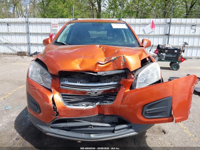 Продажа на аукционе авто 2015 Chevrolet Trax Lt, vin: KL7CJRSB2FB095524, номер лота: 45048245