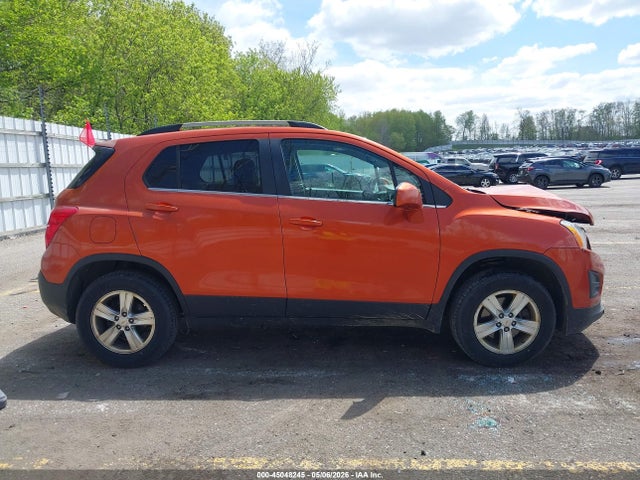 Продажа на аукционе авто 2015 Chevrolet Trax Lt, vin: KL7CJRSB2FB095524, номер лота: 45048245