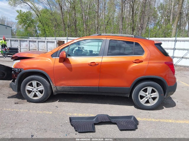 Продажа на аукционе авто 2015 Chevrolet Trax Lt, vin: KL7CJRSB2FB095524, номер лота: 45048245