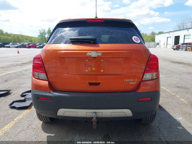 Продажа на аукционе авто 2015 Chevrolet Trax Lt, vin: KL7CJRSB2FB095524, номер лота: 45048245