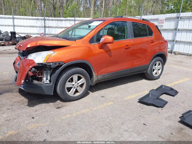 Продажа на аукционе авто 2015 Chevrolet Trax Lt, vin: KL7CJRSB2FB095524, номер лота: 45048245