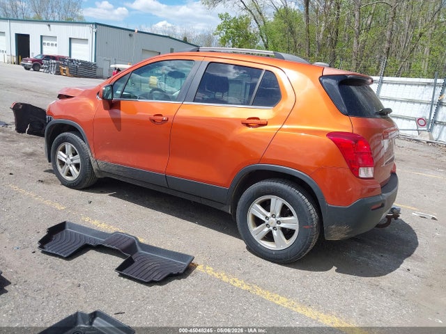 Продажа на аукционе авто 2015 Chevrolet Trax Lt, vin: KL7CJRSB2FB095524, номер лота: 45048245