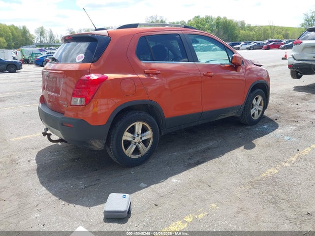 Продажа на аукционе авто 2015 Chevrolet Trax Lt, vin: KL7CJRSB2FB095524, номер лота: 45048245