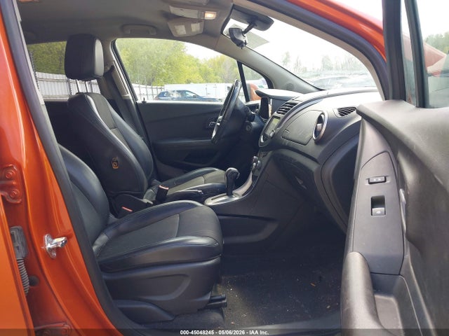 Продажа на аукционе авто 2015 Chevrolet Trax Lt, vin: KL7CJRSB2FB095524, номер лота: 45048245
