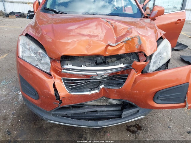 Продажа на аукционе авто 2015 Chevrolet Trax Lt, vin: KL7CJRSB2FB095524, номер лота: 45048245