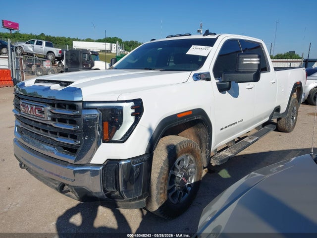 45048243 :رقم المزاد ، 1GT49ME7XRF161440 vin ، 2024 Gmc Sierra 2500hd 4wd  Long Bed Sle مزاد بيع