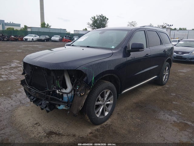 Auction sale of the 2014 Dodge Durango Limited, vin: 1C4RDJDG8EC599938, lot number: 45048258
