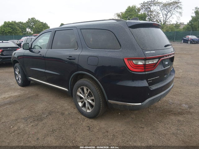 Auction sale of the 2014 Dodge Durango Limited, vin: 1C4RDJDG8EC599938, lot number: 45048258