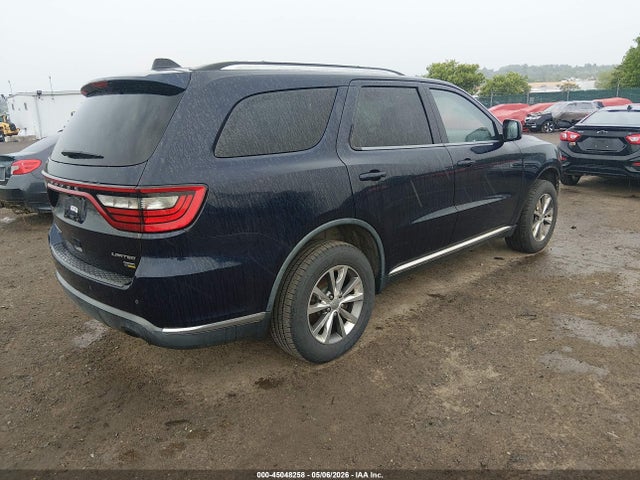 Auction sale of the 2014 Dodge Durango Limited, vin: 1C4RDJDG8EC599938, lot number: 45048258