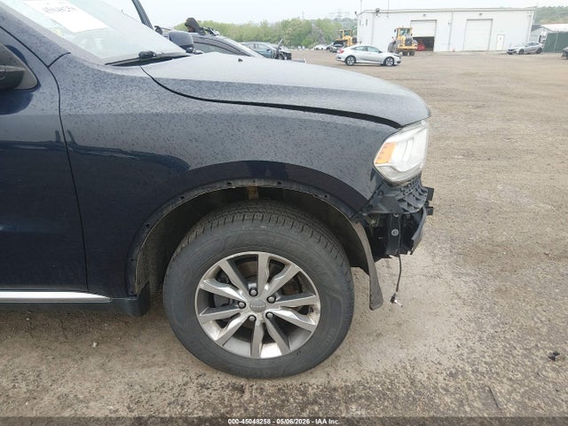 Auction sale of the 2014 Dodge Durango Limited, vin: 1C4RDJDG8EC599938, lot number: 45048258