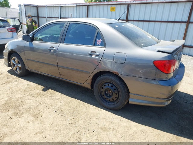 Продажа на аукционе авто 2005 Toyota Corolla S, vin: 1NXBR32E45Z378150, номер лота: 45048260