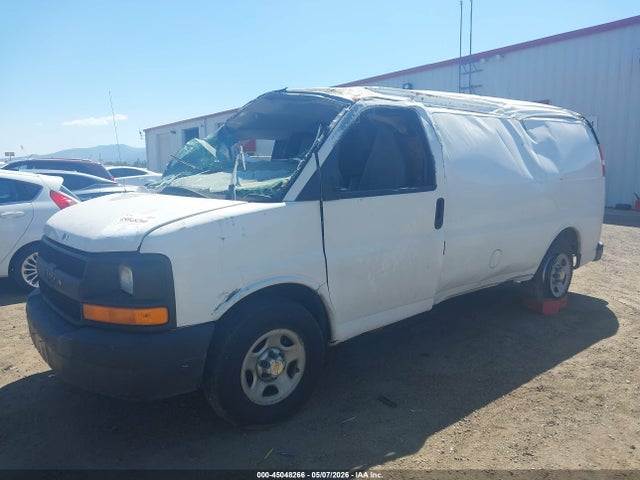 2004 Chevrolet Express მანქანა იყიდება აუქციონზე, vin: 1GCFG15T541182809, აუქციონის ნომერი: 45048266