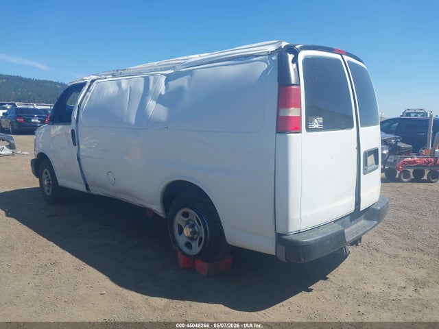 2004 Chevrolet Express მანქანა იყიდება აუქციონზე, vin: 1GCFG15T541182809, აუქციონის ნომერი: 45048266