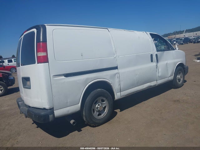 2004 Chevrolet Express მანქანა იყიდება აუქციონზე, vin: 1GCFG15T541182809, აუქციონის ნომერი: 45048266