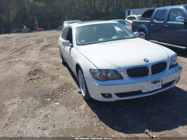 Aukcja sprzedaży 2008 Bmw 760li, vin: WBAHN03598DD98941, numer aukcji: 45048268
