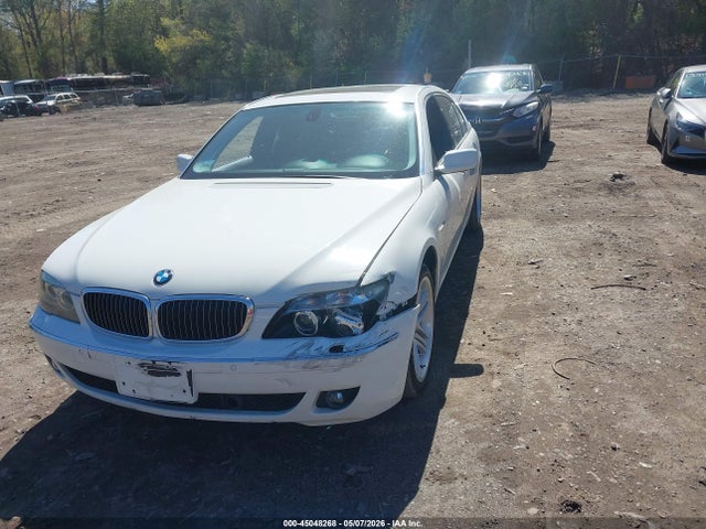 Aukcja sprzedaży 2008 Bmw 760li, vin: WBAHN03598DD98941, numer aukcji: 45048268