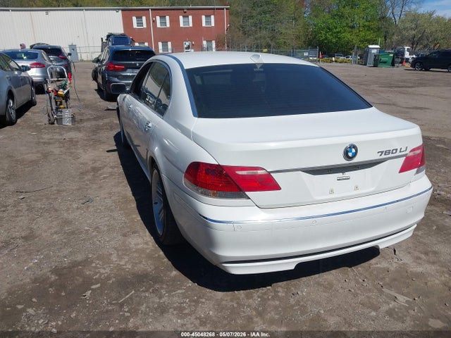 Aukcja sprzedaży 2008 Bmw 760li, vin: WBAHN03598DD98941, numer aukcji: 45048268