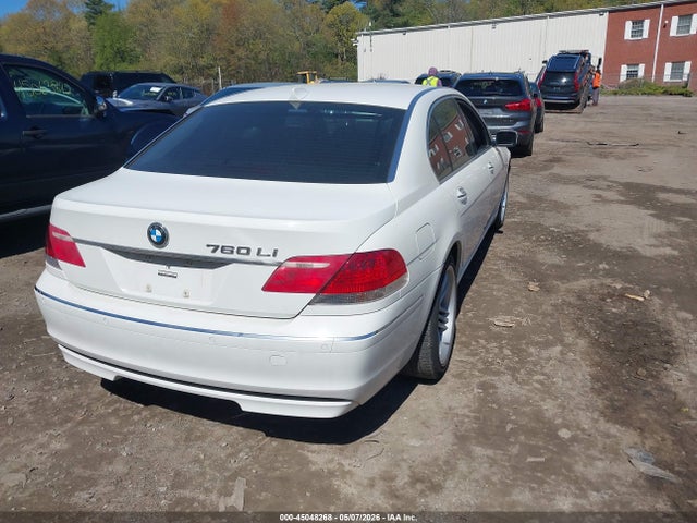 Aukcja sprzedaży 2008 Bmw 760li, vin: WBAHN03598DD98941, numer aukcji: 45048268